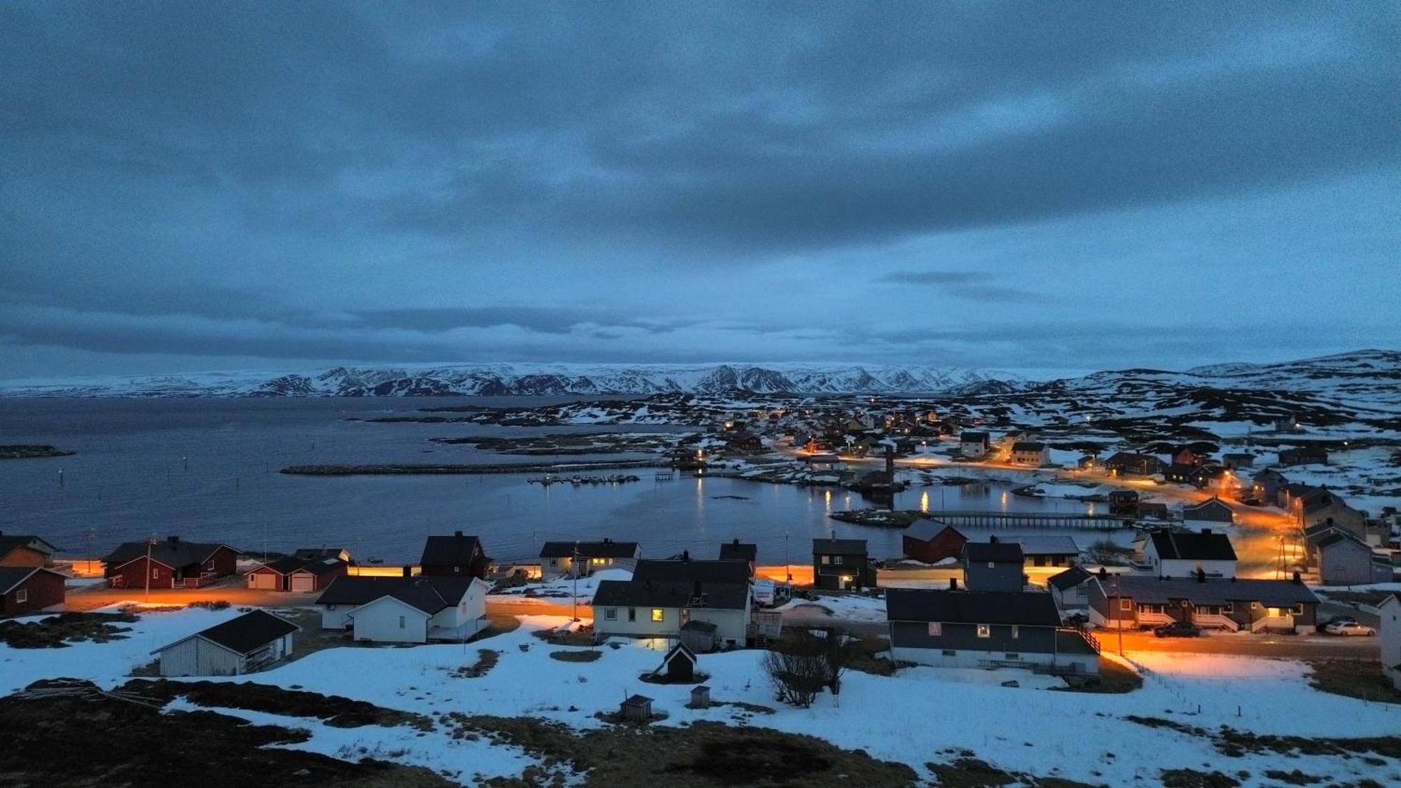 Hotel Gamvik Brakkebo As Exteriér fotografie