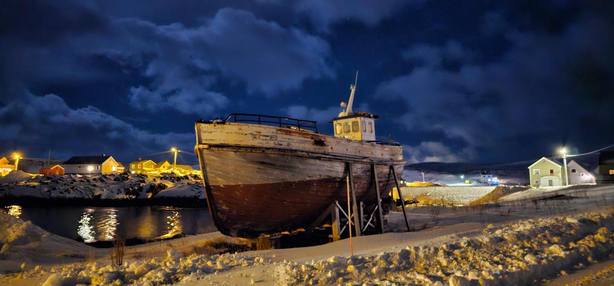 Hotel Gamvik Brakkebo As Exteriér fotografie