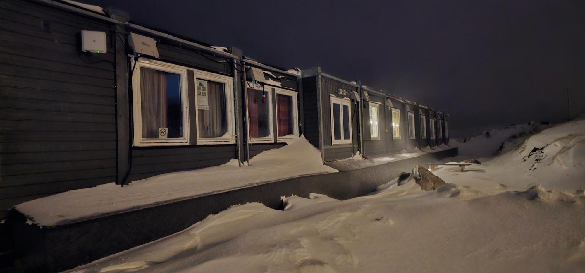 Hotel Gamvik Brakkebo As Exteriér fotografie