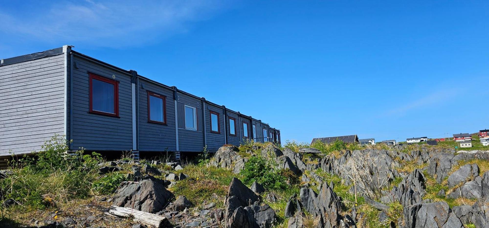 Hotel Gamvik Brakkebo As Exteriér fotografie