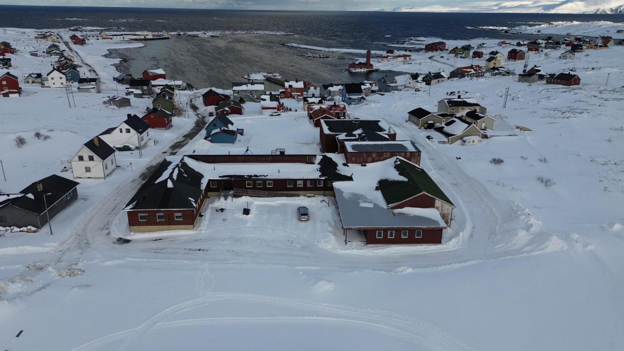 Hotel Gamvik Brakkebo As Exteriér fotografie