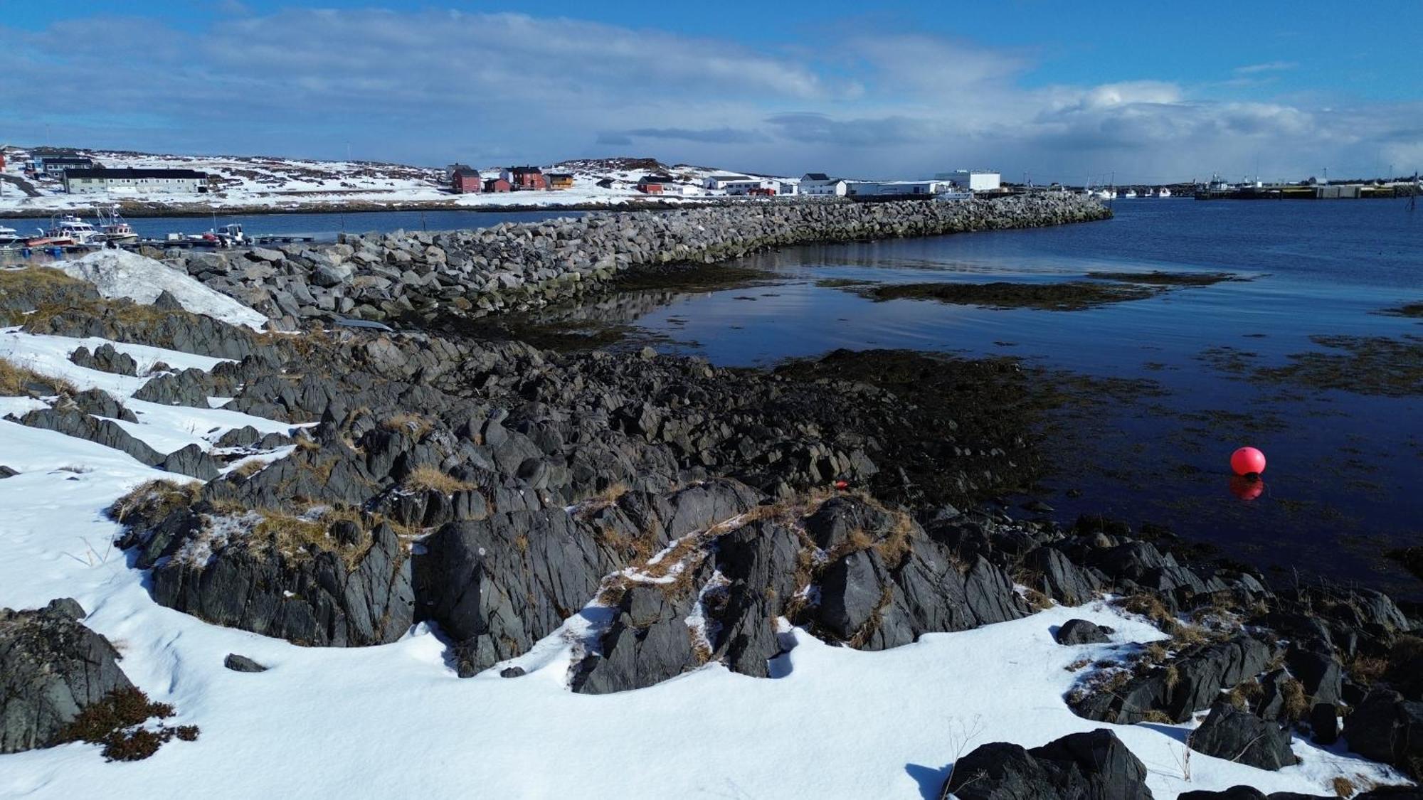 Hotel Gamvik Brakkebo As Exteriér fotografie