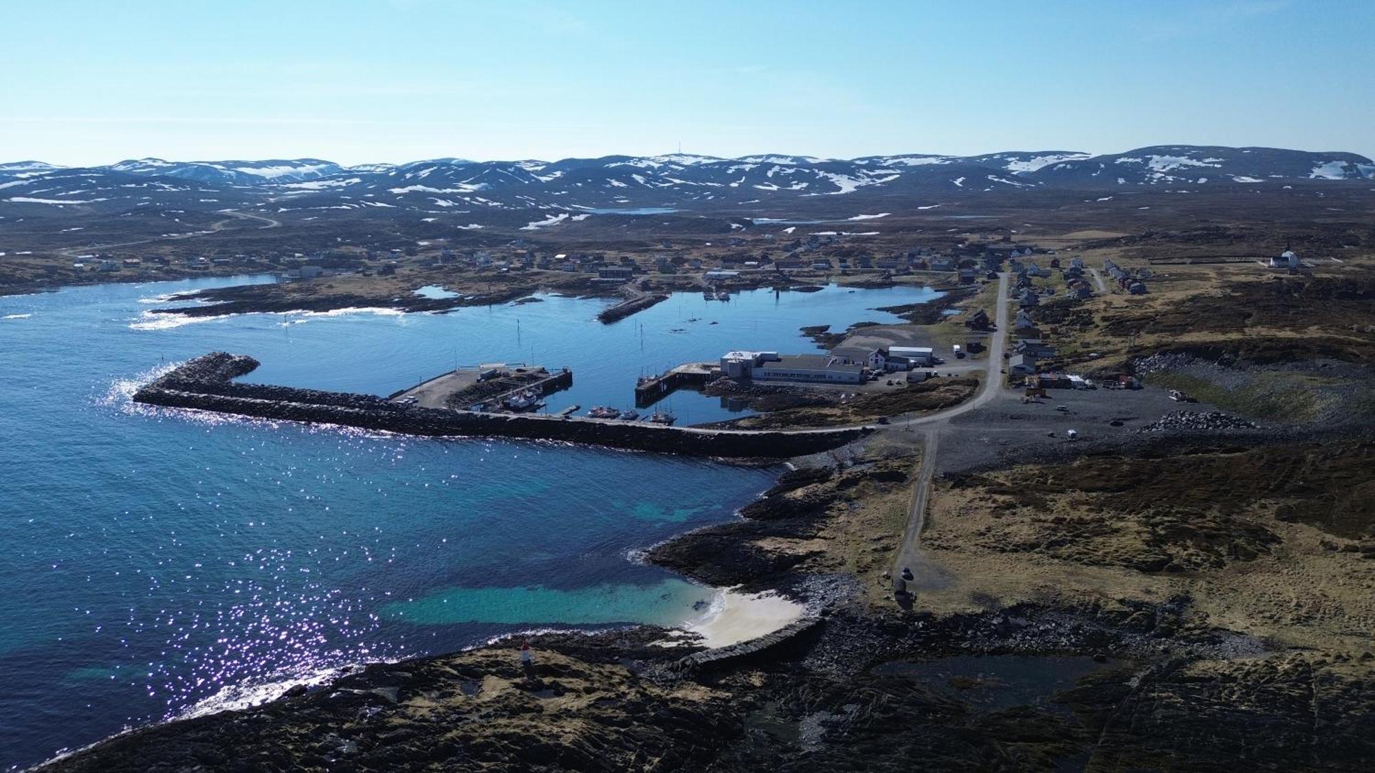 Hotel Gamvik Brakkebo As Exteriér fotografie