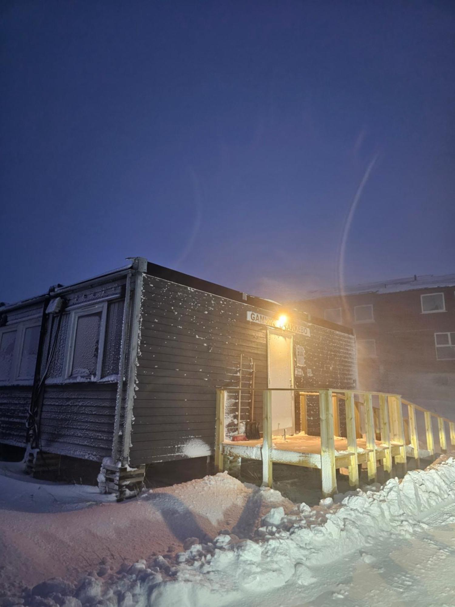 Hotel Gamvik Brakkebo As Exteriér fotografie